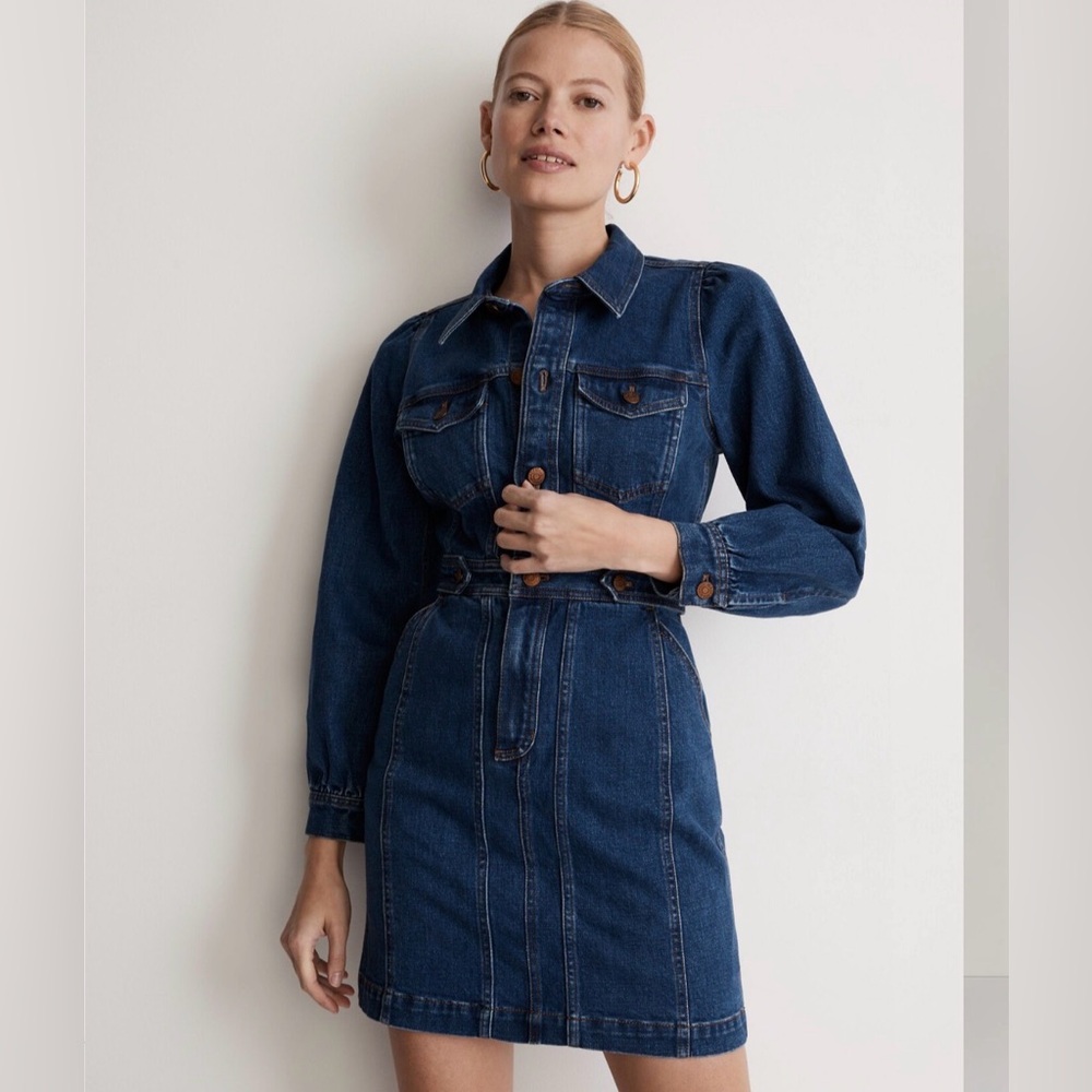 Maxwell Denim Dress size 10